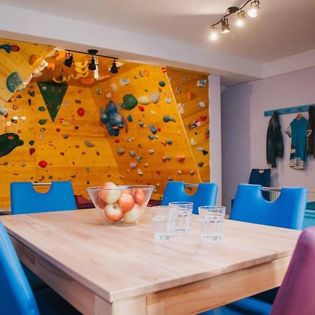 Apartment Kapitan With Climbing Wall 科巴里德 外观 照片