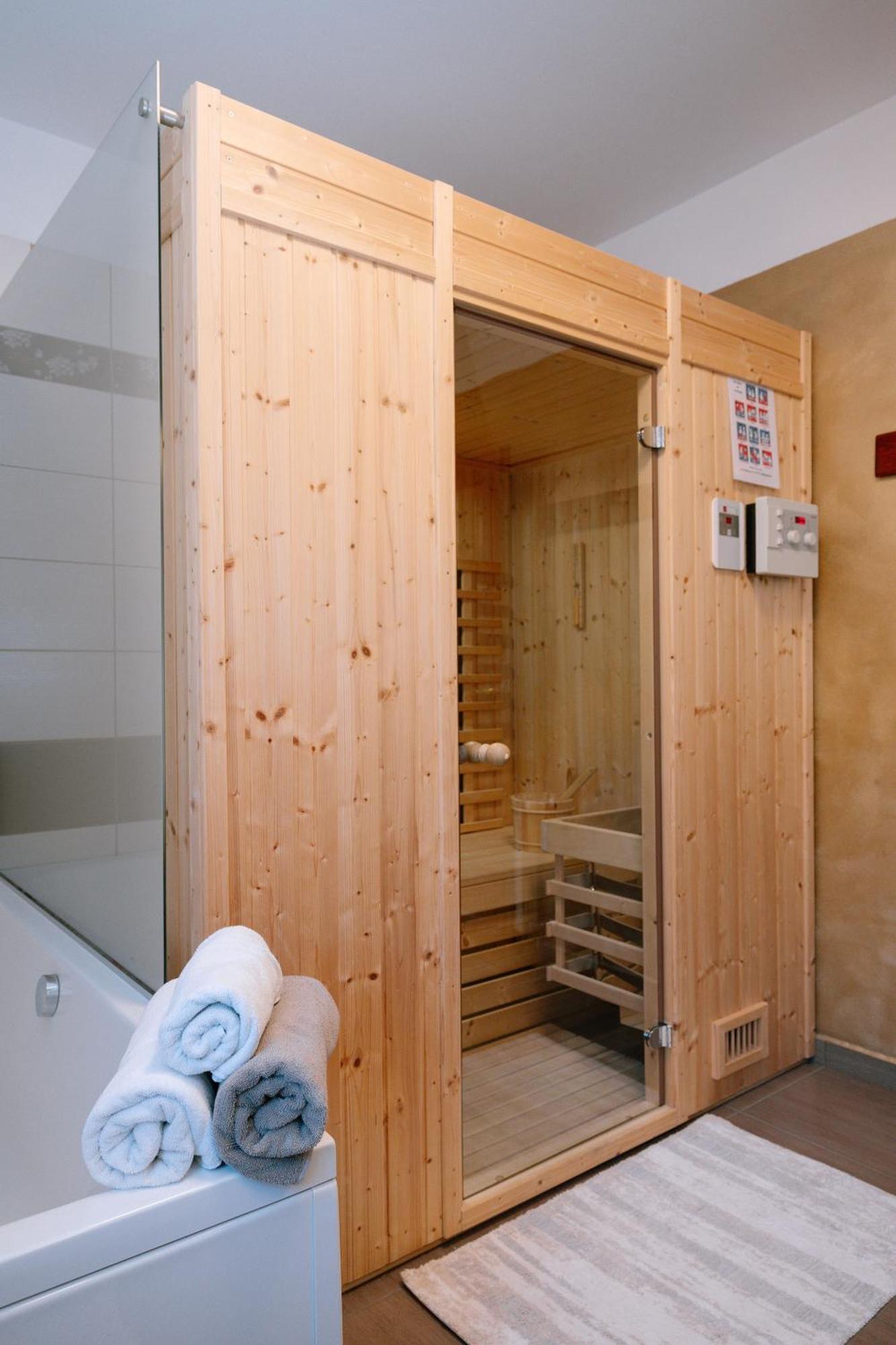 Apartment Kapitan With Climbing Wall 科巴里德 外观 照片